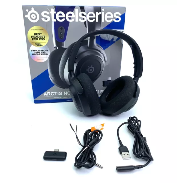 SteelSeries Arctis Nova 7P Wireless Gaming Headset 2,4 GHz Bluetooth 38 Std Akku