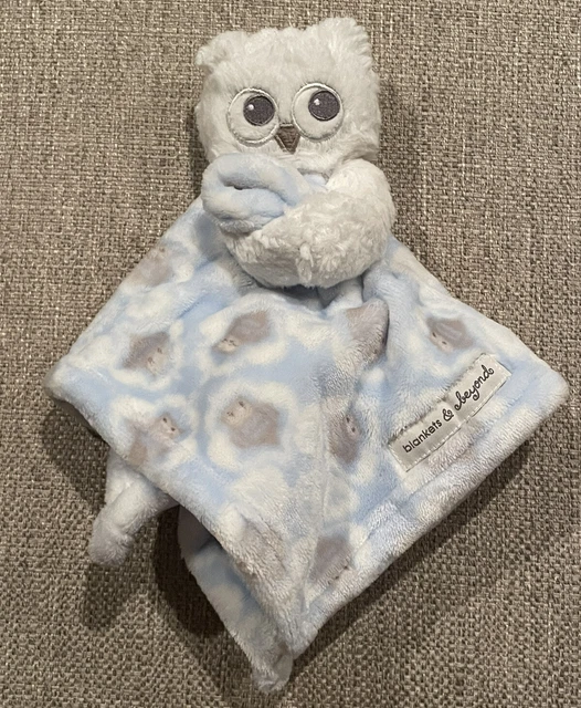 Blankets and beyond owl lovey 2025