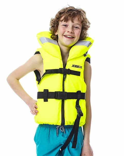 Jobe Comfort Boating Life Vest Kids Yellow