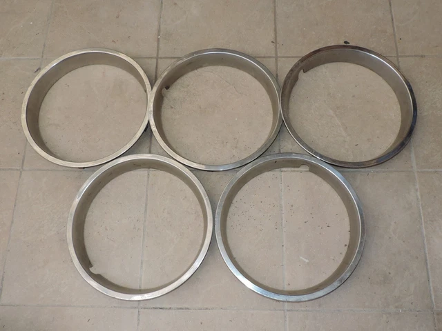 poussière Additif Manille enjoliveurs 14 pouces peugeot 206 Duchesse Définir Cra