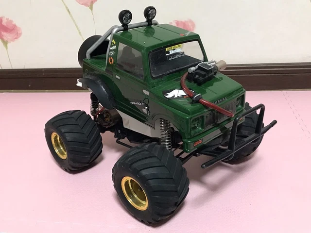 SUZUKI JIMNY RADIO Controlled Car Body Tamiya £248.14 - PicClick UK