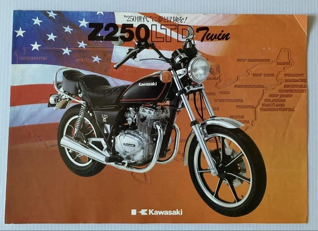 KAWASAKI Z250 LTD Twin Catalog Japanese #03 $31.23 - PicClick CA