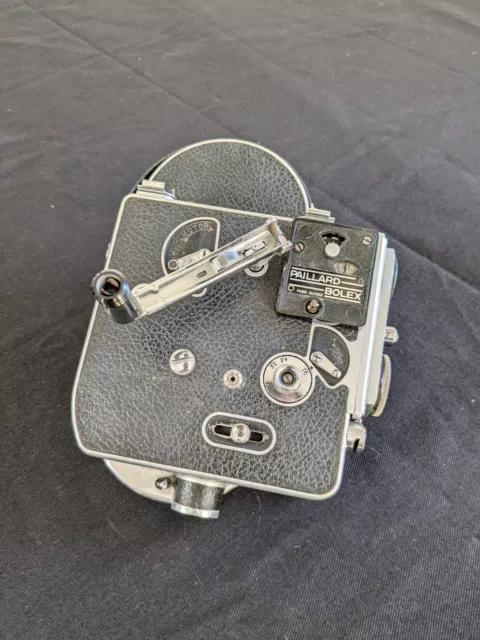 Paillard Bolex H-16 Vintage Movie Camera Runs