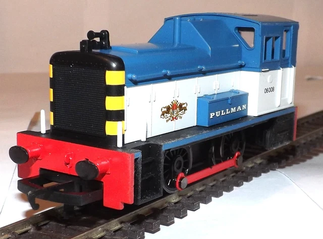 HORNBY R2783 BR Class 06 0-4-0 Diesel Shunter Pullman Blue/White £12.50 ...