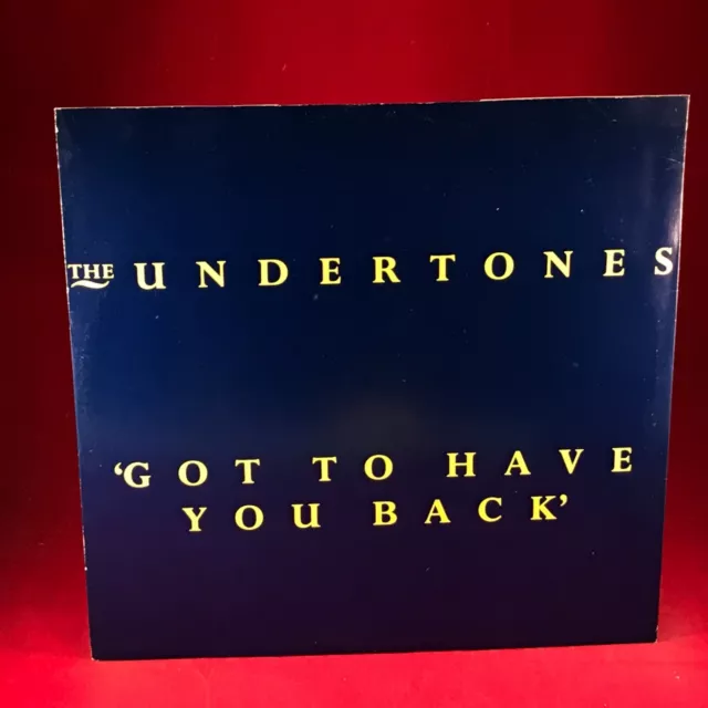 THE UNDERTONES Got To Have You Back 1983 UK 3-track 12" vinyl single  original