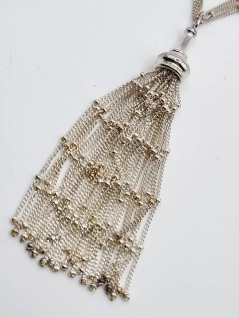 LINKS OF LONDON RAINDANCE tassel pendant sterling silver rare new 80.00 PicClick UK