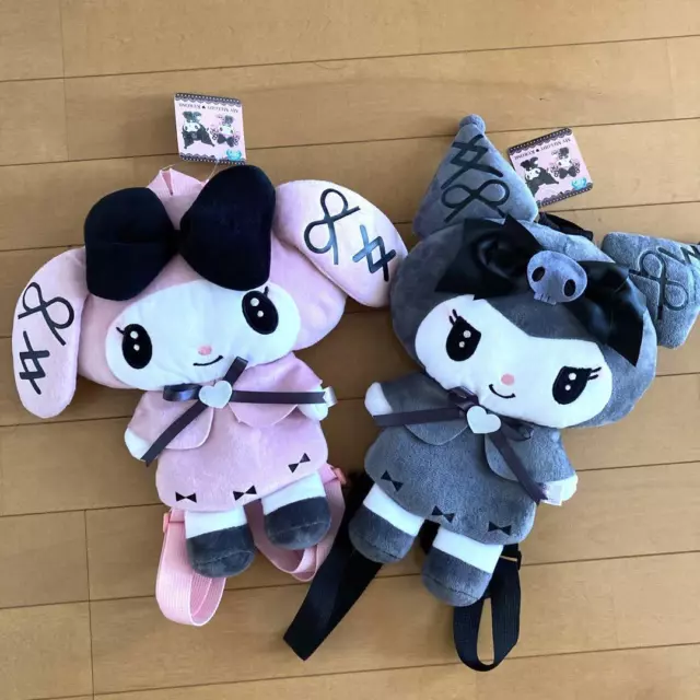 Sanrio Secret Melokuro Series Kuromi Plush Doll Melo Kuro Stuffed Toy 2022