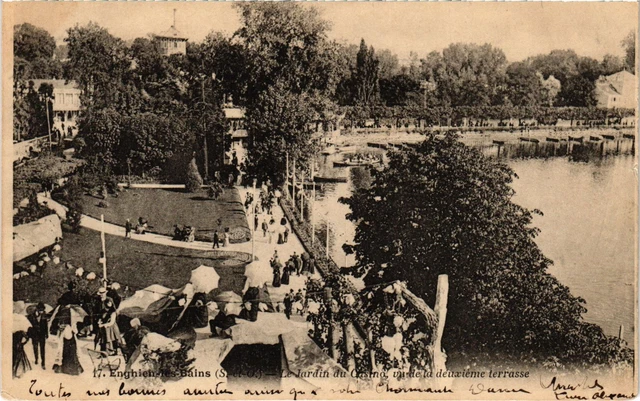 CPA Enghien Le Jardin du Casino (1317252)