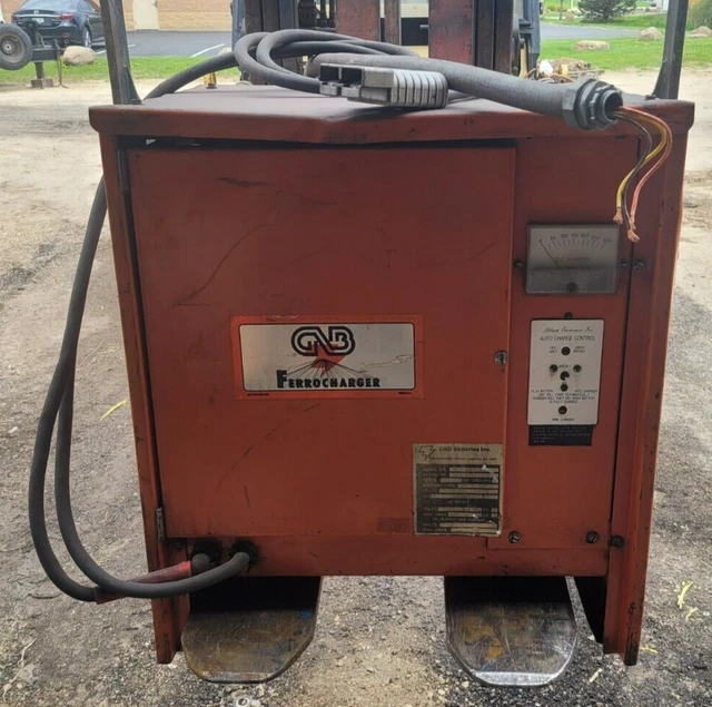 GNB 36V Industrial Forklift Battery Charger GTC18-865T1 865 Amp Hour Rate