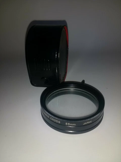 Filtre Hoya Center Spot 55mm - Fabriqué Au Japon - Pour LOMOGRAPHIE