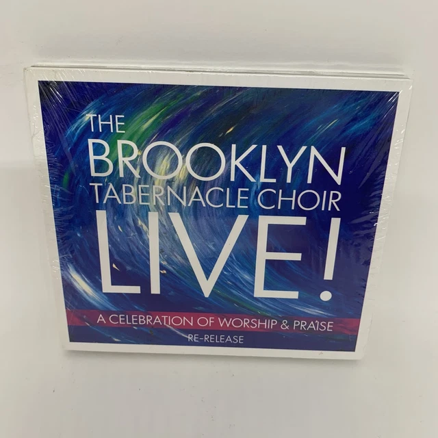 THE BROOKLYN TABERNACLE Choir LIVE! *2 Disc* CD BRAND NEW SEALED Free