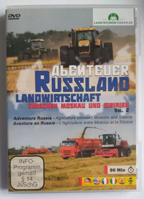 Landwirtschaft in Russland Vol. 2 - zwischen Moskau und Sibirien   (NEU & OVP)