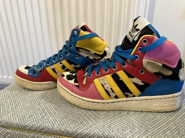 Adidas js store wings donna giallo