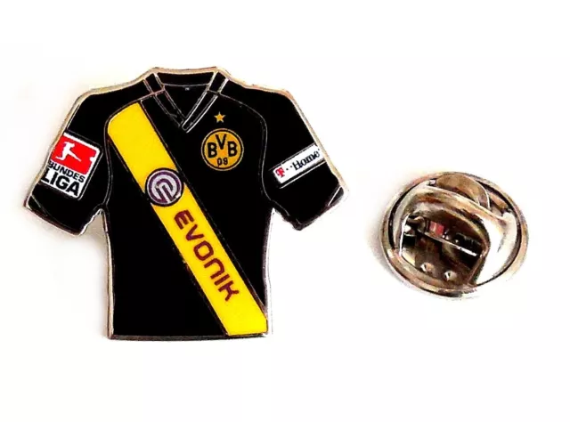 Borussia Dortmund Trikot Pin Anstecker 2008-2009 Away Trikot Pin BVB 09