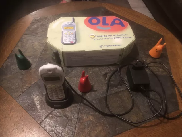 📞📞📞Téléphone Portable Vintage 1999  Ola Alcatel France Telecom Itineris