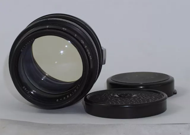 Jupiter-9 f2 85mm USSR copy of Carl Zeiss Sonnar Lens fits Kiev Contax Cameras 3