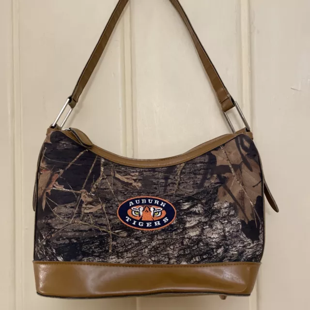 Auburn Tigers Camo Print Women’s Purse