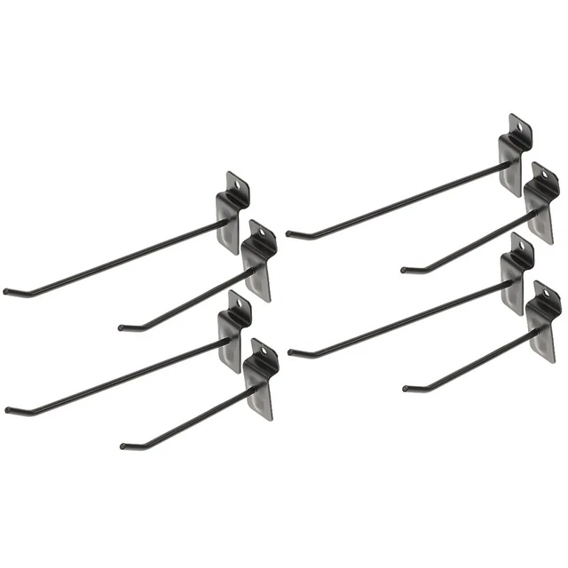 60 Pcs Display Hooks Retail Display Hooks Slat Wall Hooks