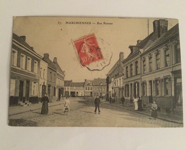 carte postale ancienne Marchiennes59