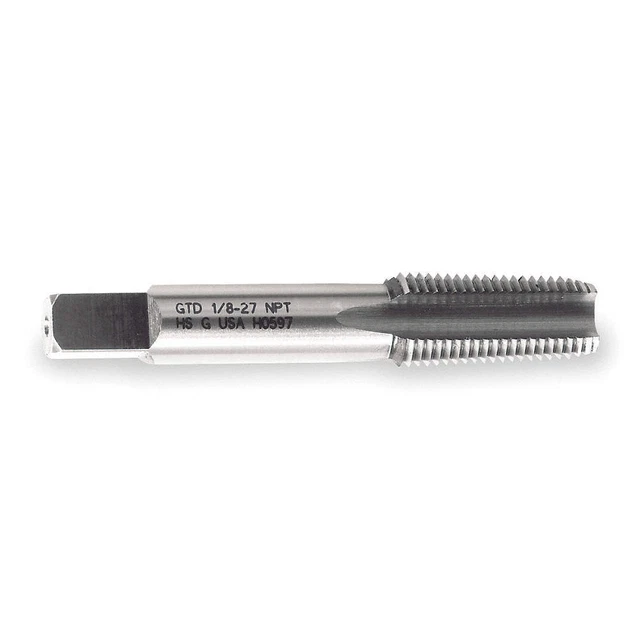 WIDIA GTD 11803 Pipe/Conduit Thread Tap,3/8"-18,HSS-E