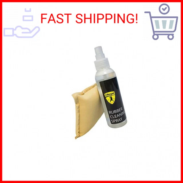 Killerspin Ping Pong Paddle Rubber Cleaner | Table Tennis Racket Cleaning Spray