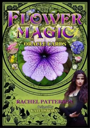 Rachel Patterson Flower Magic Oracle Cards (Mixed Media Product) (UK IMPORT)