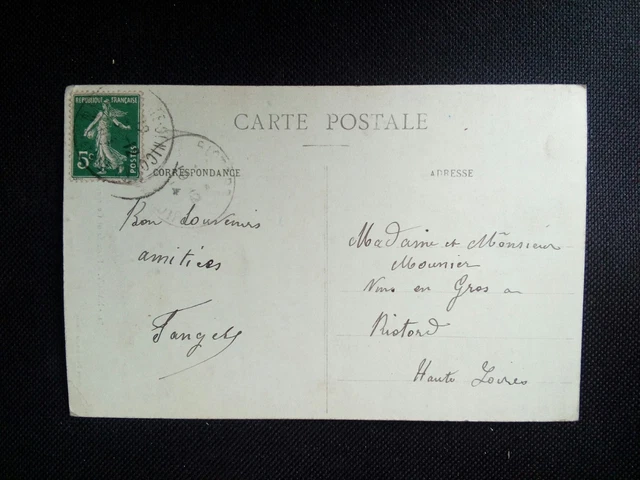 Cpa Nancy Porte Saint George Printers Reunited 54 2