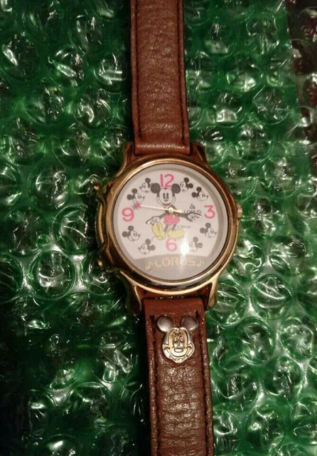 Mickey mouse online watch lorus quartz