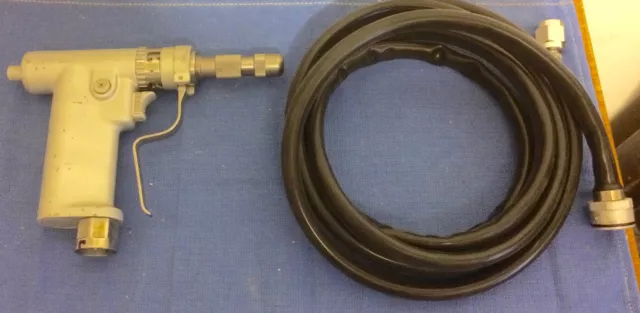 3M Maxi-Driver Air with L-111 wire driver attachment, air hose.  Untested