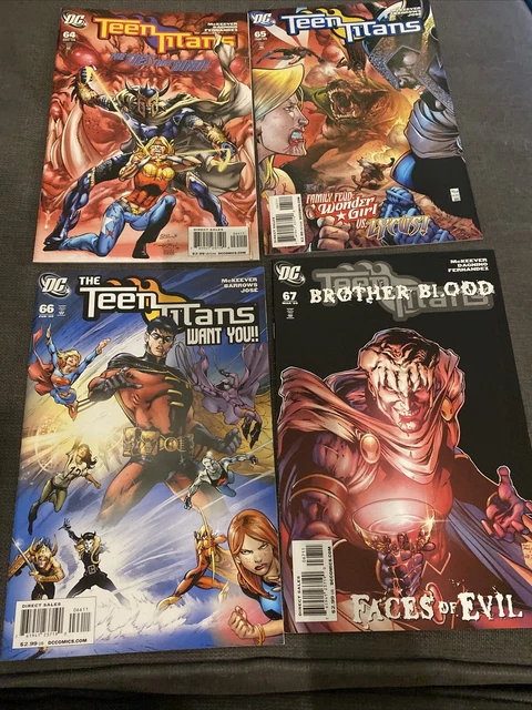 DC Comics Teen Titans lot of 18 issues! 2003 Geoff Johns series Robin Superboy!