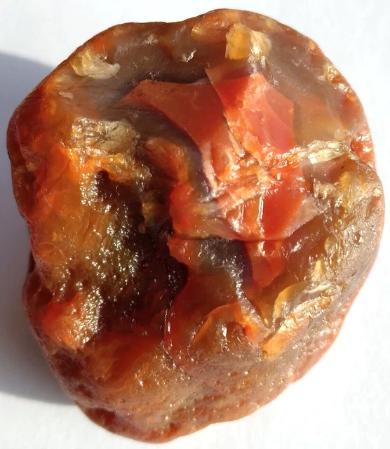 Lake Superior Agate 0.90 oz 'AMAZING GEM' Rough Minnesota Gemstone - upnorth