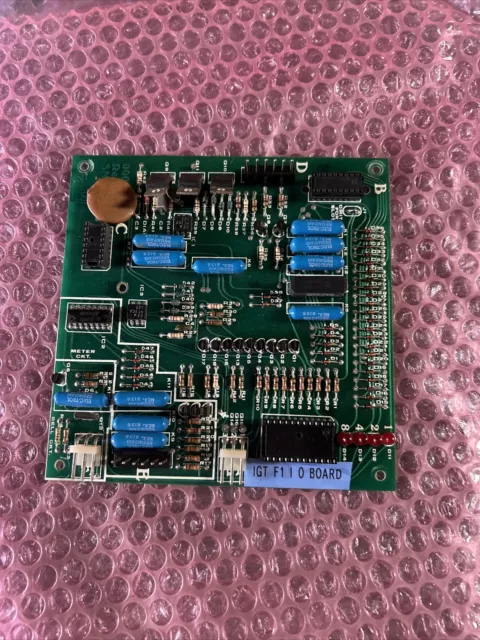 Slot Machine Igt Video Poker ? Interface I/o  Mpu CPU PCB Board C42a Fortune 1