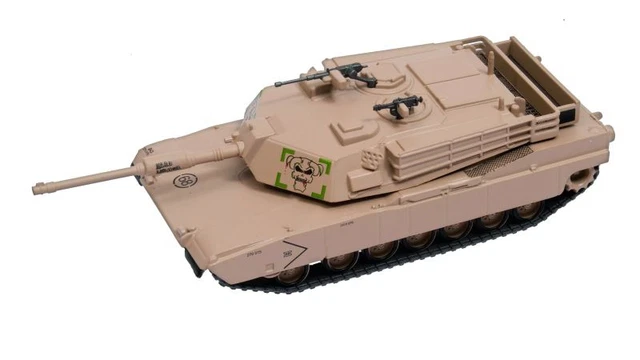 Revell 03346 M1A2 Abrams Tank Kit Maquette Échelle 1:72 - Char De Combat Américain
