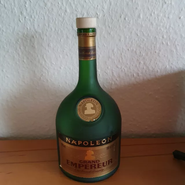 Napoleon Brandy  GRAND EMPEREUR Flasche o. Inhalt