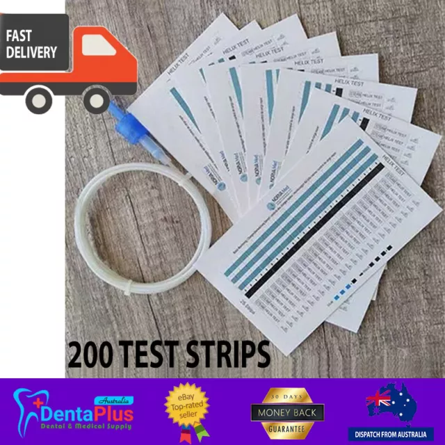 Dental Helix Test Norva Med Coil & 200 Test Strips - Steam Autoclave #Each/pkt