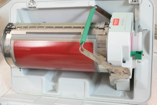 RISO Risograph Duplicator GR Color Drum Red