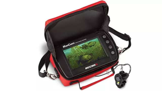 Original Aqua-Vu Underwater Viewing System Fishing Camera 120’ W/Charger  Works