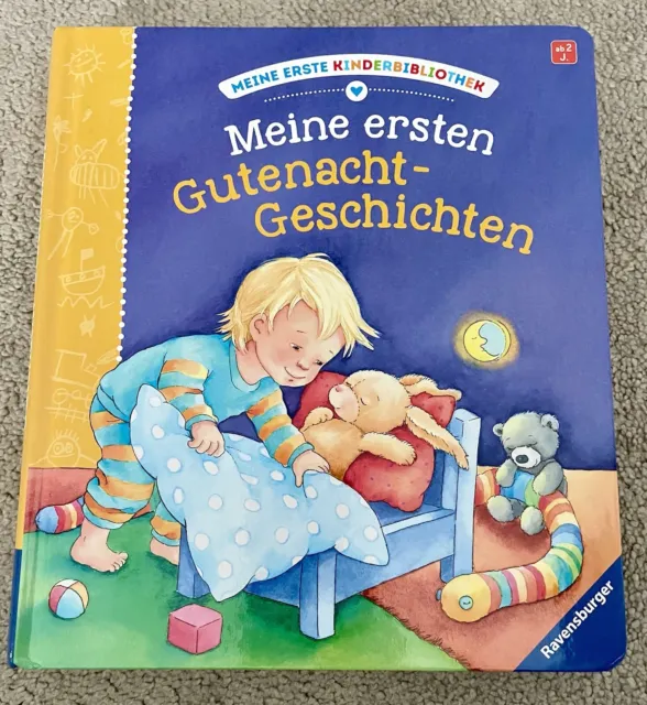 Ravensburger Bilderbuch Meine ersten Gutenacht-Geschichten ab 2 Jahren