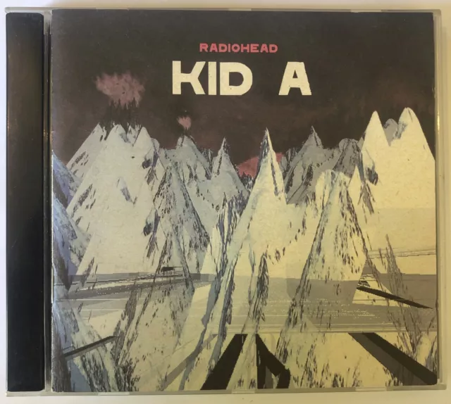 RADIOHEAD "Kid A" Rare 2000 12Trk CD "Everything In Its Right Place, Idioteque"