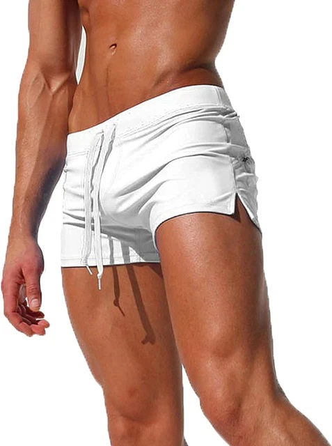 Costume Da Bagno Uomo Arcweg - Boxer Elasticizzato A Vita Bassa Per Nuoto E Spiaggia - Foto 10