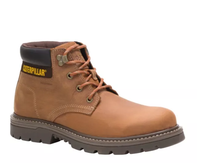 botas CAT de trabajo para hombre Caterpillar CON CASQUILLO. A52