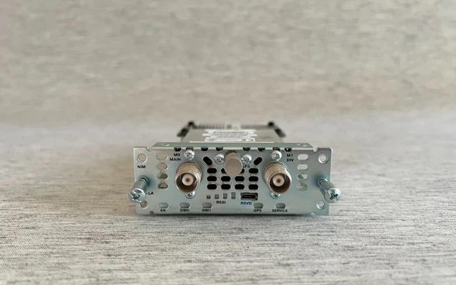 Cisco NIM-LTEA-EA ISR 4000 Series Europe / North America Router Module