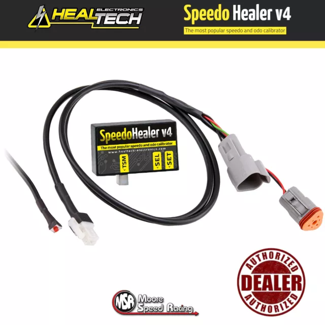 Healtech SpeedoHealer v4. Yamaha MT-01. 2005-2012