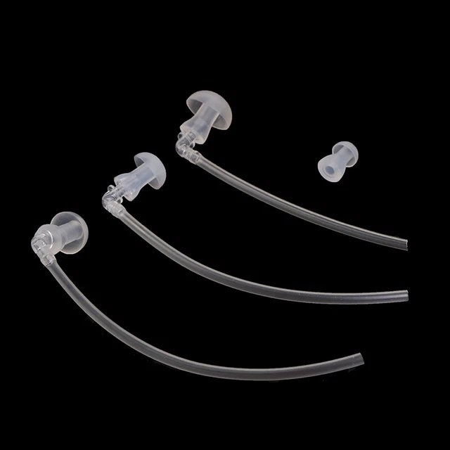 EAR PLUG WITH 1 Tubes Resound BTE Hearing Aid Aids Eartips Domes Health