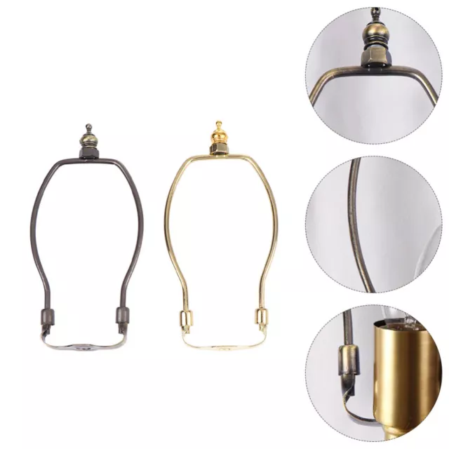 Lampenschirmhalter Adapter für Horn Rahmen & Stehlampe