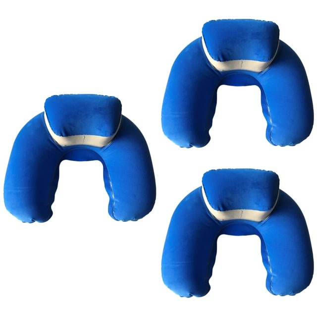 3 Pack Ultralight Neck Pillow U-shape Pillow Camp Pillow Health Pillow