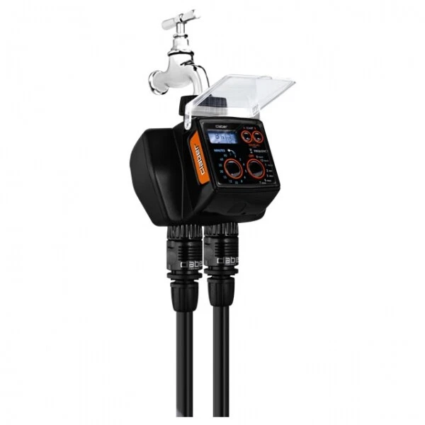 Claber 8488 Dual Select Centralina Programmatore Irrigazione Giardino 2 Vie 3