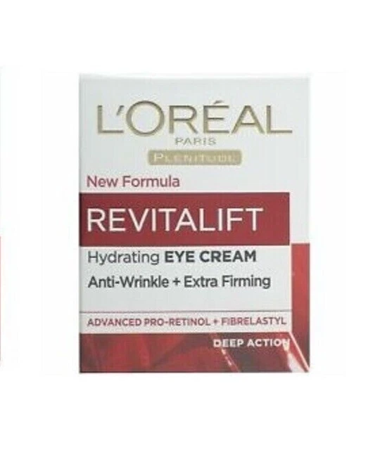 L'Oreal Revitalift Hydrating Eye Cream Anti-Wrinkle +Extra Firming 0.5oz 15ml