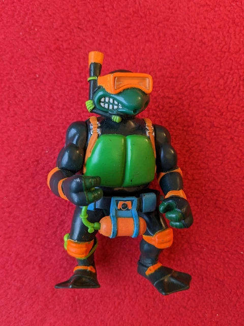 Figurine Tortues Ninjas Michelangelo – Mutations – 1992 – Playmates Toys