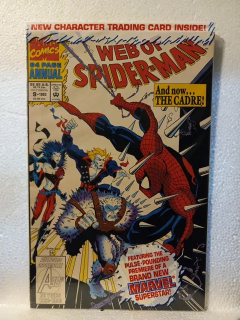 Web Of Spiderman Annual # 9